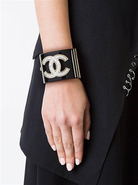 coco chanel cuff bracelet|chanel cuff bracelet price.